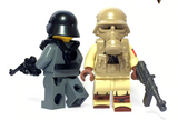 Custom German GAS MASK for Minifigures -Pick your Color! WWII