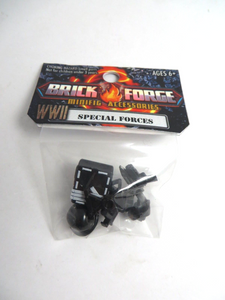 Brickforge Custom Special Forces WWII Accessory Pack for Minifigures