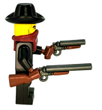 BrickArms MODULAR SHOTGUN Pack for Minifigs NEW -Overmolded