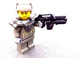Brickarms M41A v2 Pulse Rifle weapon for Minifigures -Pick Color!-  NEW
