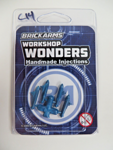 BrickArms Workshop Wonder Hand Injected for Minifigures -NEW- #C14