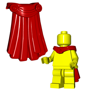 Custom Spartan Cape for Minifigures Ancient Greece -Pick your Color! NEW