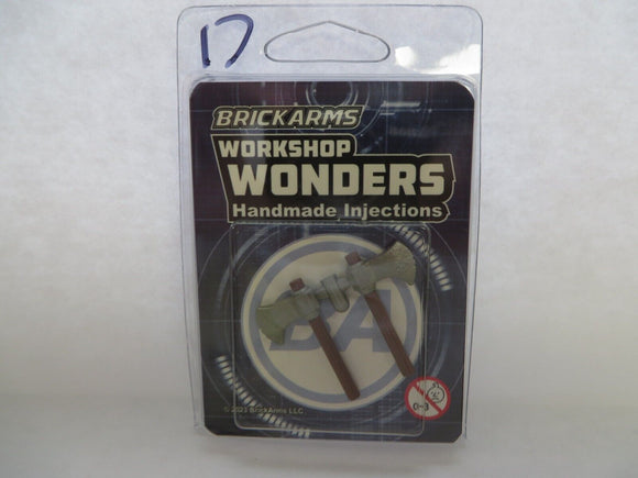 BrickArms Workshop Wonder Hand Injected for Minifigures -NEW- #17