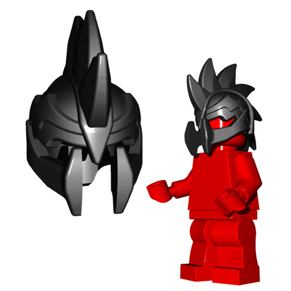Custom Demon Helmet Minifigures LOTR Castle -Pick your Color! NEW