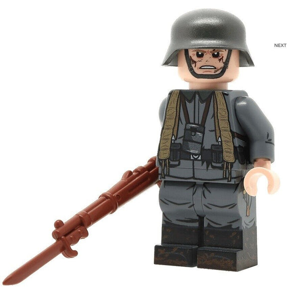 WW1 Assault Order Soldier Minifigure NEW United Bricks