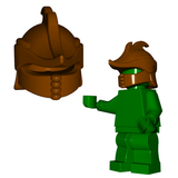 Custom RANGER HELM for Minifigures LOTR Castle Elves -Pick your Color!-