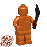 Brickforge RAIDER BLADE 5 pc LOT for Custom Minifigures -Pick Color- Castle