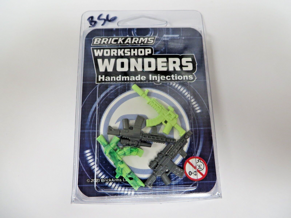 BrickArms Workshop Wonder Hand Injected for Minifigures -NEW- #B56