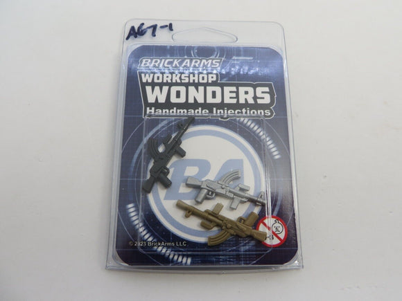BrickArms Workshop Wonder Hand Injected for Minifigures -NEW- #A67