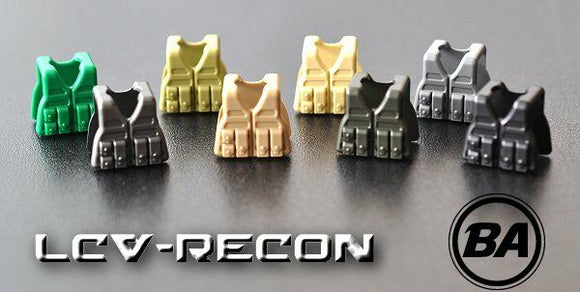 Brickarms RECON Light Combat VEST for Custom Minifigures -Pick your Color!-