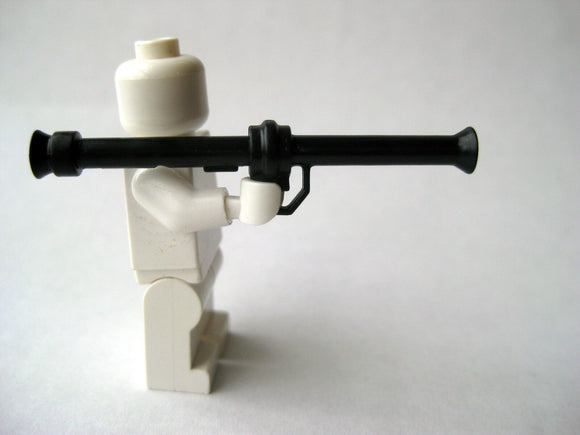 Custom BAZOOKA Heavy Weapon for Minifigures WW2 Milltary Soldiers WWII