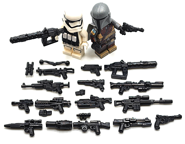 Lego Minifigure Brick Arms Star Wars Brickarms Revolution V2
