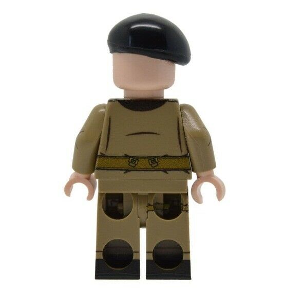 WW2 British Tank Commander Minifigure - United Bricks – Nashvegas Bricks