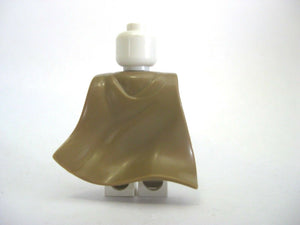 Arealight Custom CAPE Cloak for Minifigs Castle Star Wars Soft Mold -Pick Color!