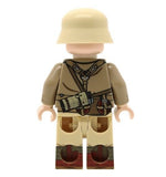 WW2 DAK NCO Minifigure - United Bricks