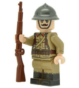 WW2 BELGIAN Soldier Minifigure - United Bricks