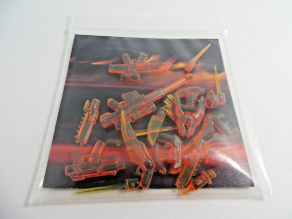 BrickArms Fire Pack 2011!  Retired Rare pack!