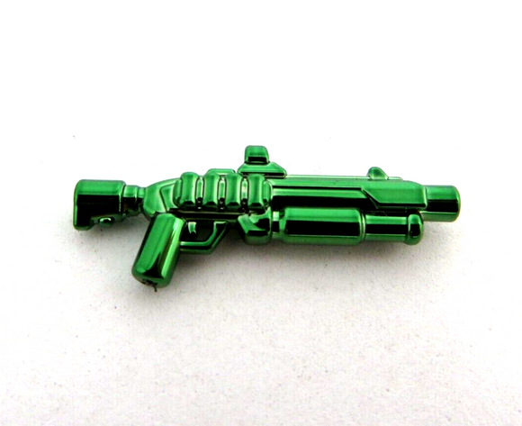 BrickArms Furrberg Shotgun in Green Plated Chrome!  Super Rare