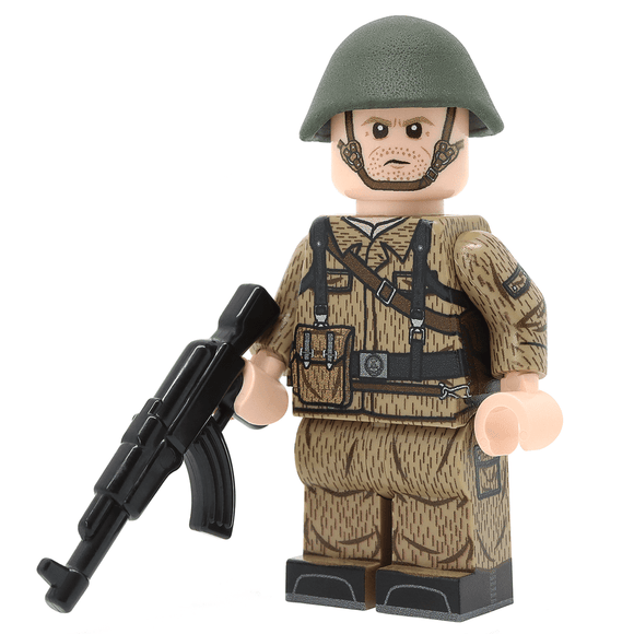 Cold War East German Soldier Minifigure  NEW United Bricks