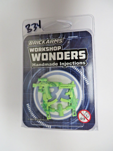 BrickArms Workshop Wonder Hand Injected for Minifigures -NEW- #B34