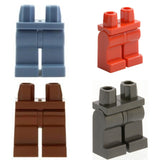 Lego Minifigure Legs Plain Solid Colors -Pick Color!- Brand New part 970c00