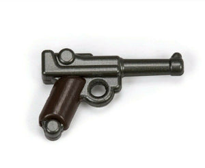 BrickArms RELOADED P08 Luger for Custom Minifigures NEW
