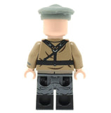 WW2 Zombie Doctor Minifigure -United Bricks Limited Edition