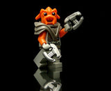 Brickarms ENERGY PISTOL Gunmetal for Minifigures -Spartans Space Marines -NEW