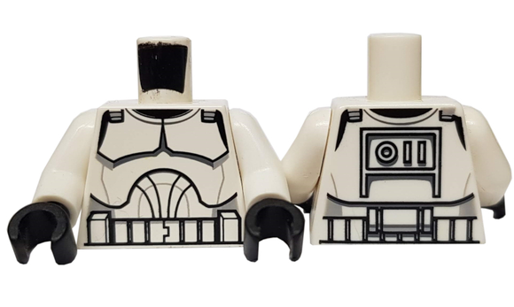 Genuine Lego CLONE TROOPER Minifigure TORSO ONLY 10195 7679 7676 7675 8098 -NEW!