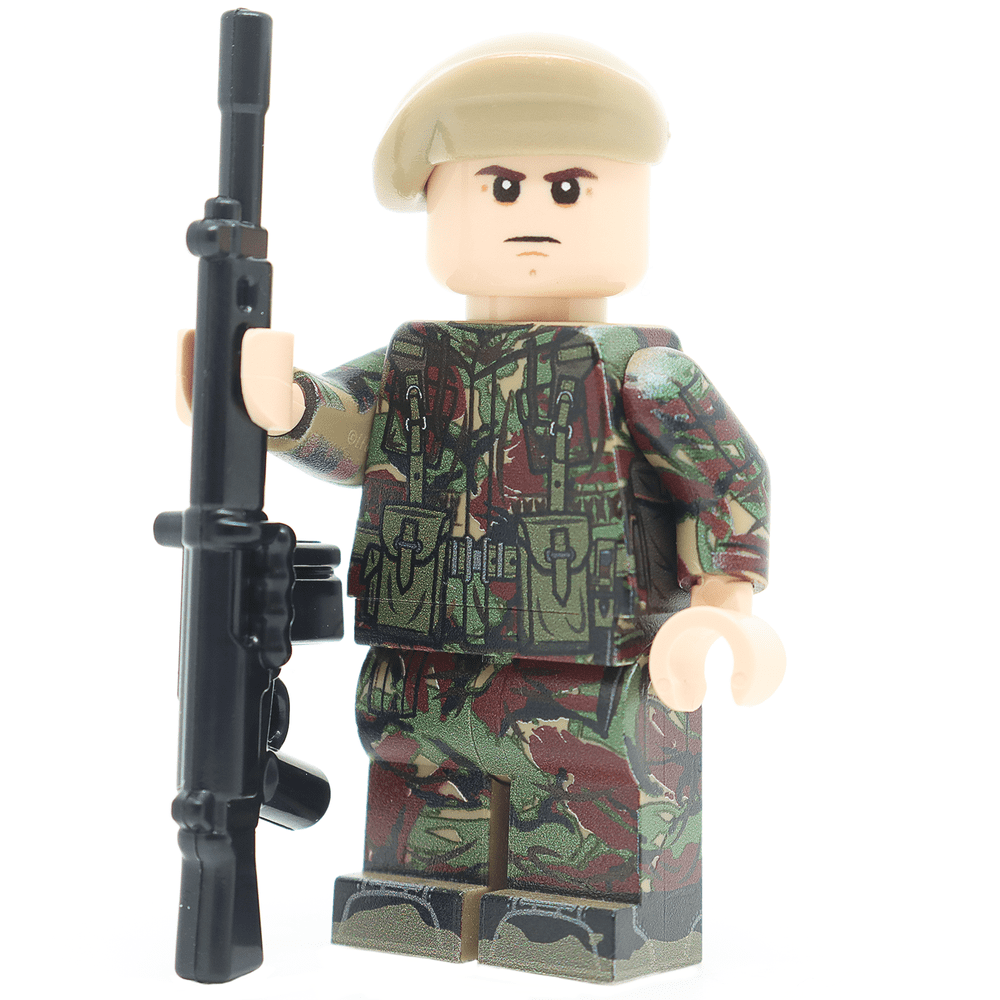 Falklands War British Infantry Printed Minifigure NEW United Bricks ...