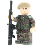 Falklands War British Infantry Printed Minifigure  NEW United Bricks