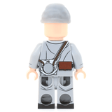 American Civil War Confederate Soldier (Early War) Minifigure - United Bricks