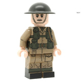 WW2 British Machine Gun Team Collectible Tin NEW United Bricks