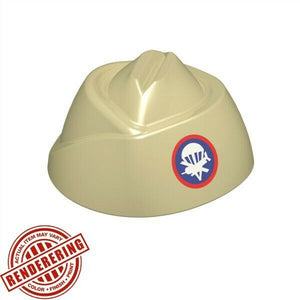 Brickforge Custom GARRISON CAP for  Minifigures -Pick your Color! Soldier