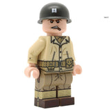 WW2 U.S. Army Captain Minifigure - United Bricks