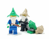 Custom WIZARD HAT for Minifigures LOTR Castle -NEW- Pick Color