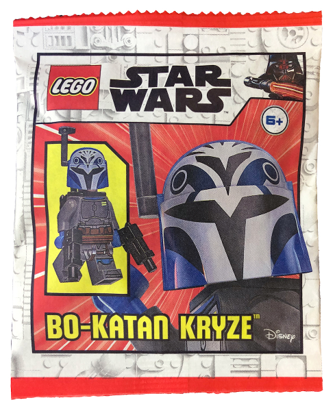 Genuine Lego Bo-Katan Kryze Paper Bag Promo Set - Star Wars 912302 NEW