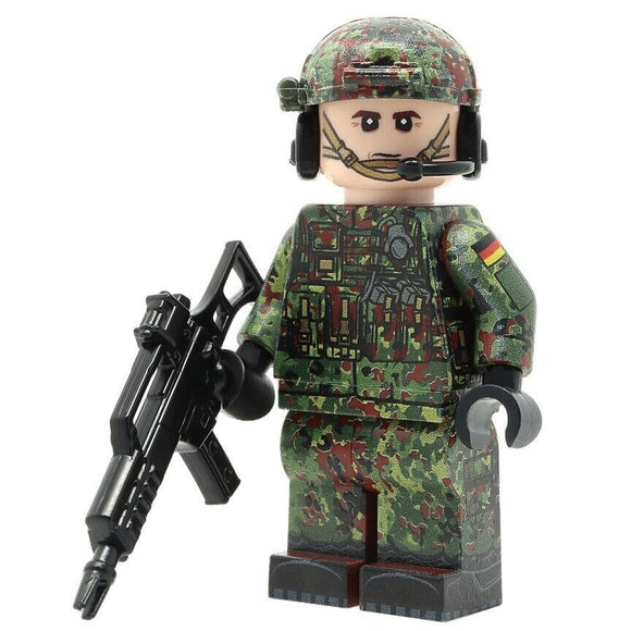 German Bundeswehr Soldier Minifigure  NEW United Bricks