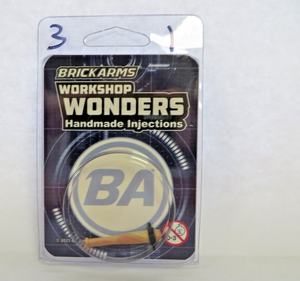 BrickArms Workshop Wonder Hand Injected for Minifigures -NEW- #3