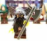 BrickArms CIMMERIAN AXE for Minifigures - Pick Color - NEW