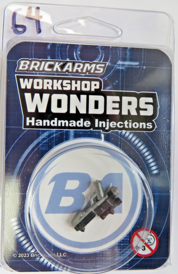 BrickArms Workshop Wonder Hand Injected for Minifigures -NEW- #64