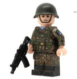 Cold War Soviet VDV Paratrooper NEW United Bricks