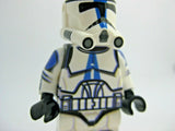 Custom 501st CLONE Trooper Minifigure-360° Printed Body!  NEW