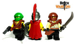 Custom HEAD WRAP for Minifigures Stealth Ninja Insurgent -Pick your Color!-