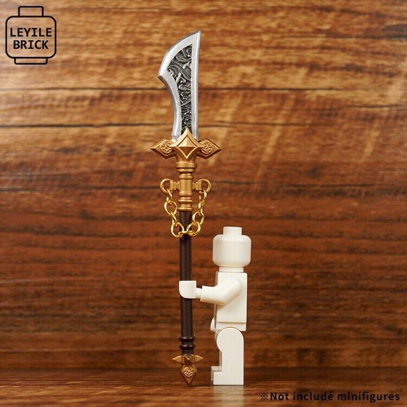 Leyile Custom Gawain Weapon for Lego Minifigures -NEW-