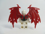 Custom Armor & TATTERED Bat WINGS for Custom Minifigures - Angel, Superheroes