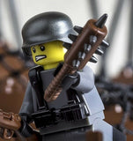 BrickArms RELOADED TRENCH MACE for Custom  Minifigures NEW WW1 Exclusive Weapon
