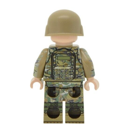 Modern U.S. Army Soldier Female Minifigure - United Bricks – Nashvegas ...