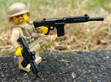 BrickArms NATO Battle Rifle for Minifigures -NEW - Gunmetal Color