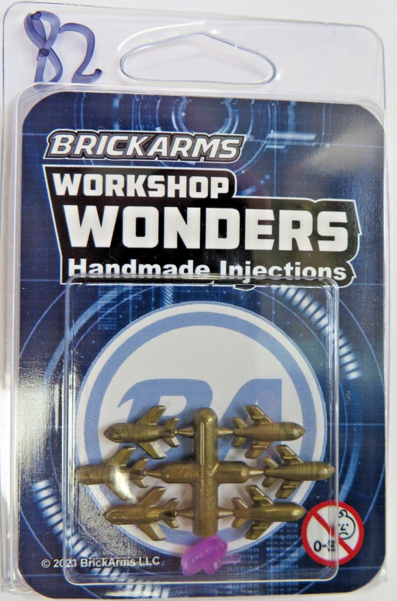 BrickArms Workshop Wonder Hand Injected for Minifigures -NEW- #82